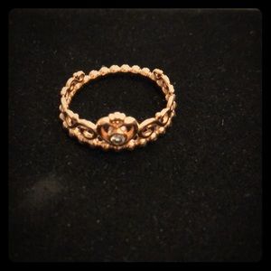 Pandora princess ring
